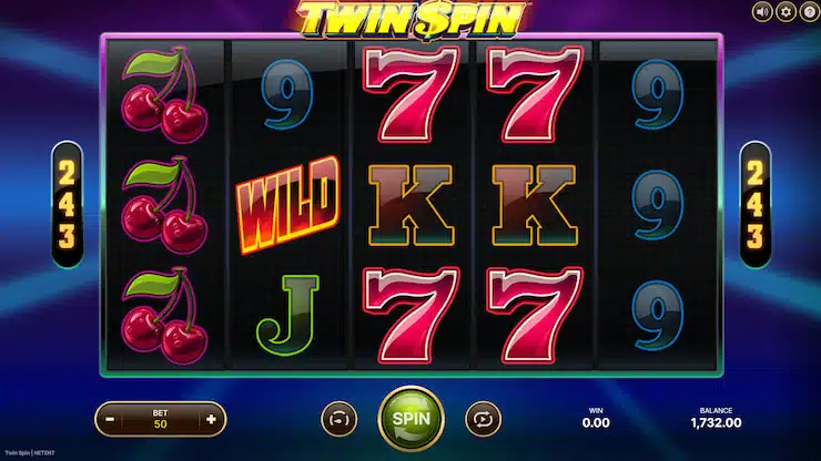 Twin Spin at Ignition Casino